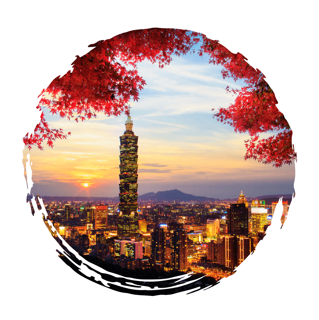 台湾包车旅游-北部旅游